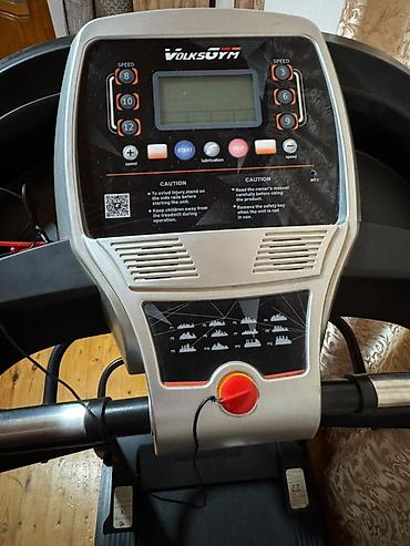 VolksGym qaçış trenajoru - Marka/model: VolksGym elektrikli qaçış