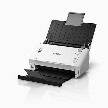 epson 1800: №: 14865 Məhsulun adı: Skaner Epson WorkForce DS-410 B11B249401 Ağ — 1