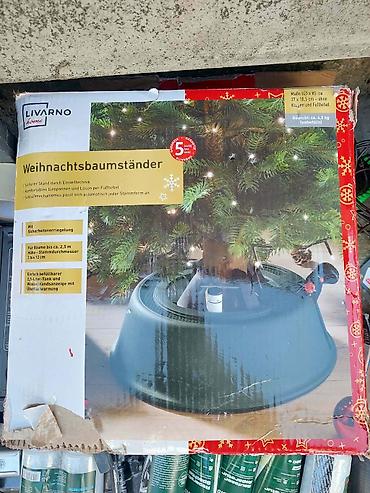 box: LIVARNO Home stalak za jelku (Weihnachtsbaumständer) - Stabilna — 1