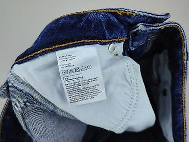wide jeans: H&M, Jeansy damskie, rozmiar S — 5