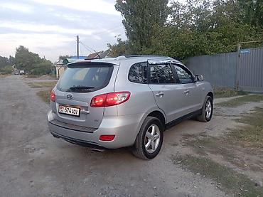 сельхоз камаз продаю: Hyundai Santa Fe: 2008 г., 2 л, Автомат, Дизель, Внедорожник — 5