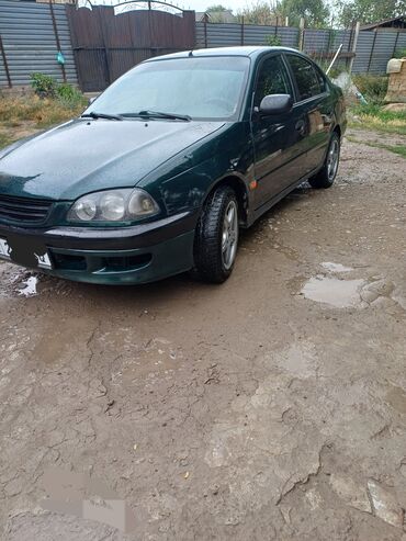 авто в рассрочку в бишкеке без процентов: Toyota Avensis: 1998 г., 1.6 л, Механика, Бензин, Седан
