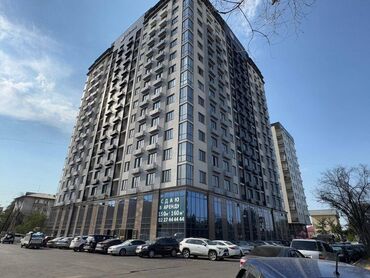 продаётся квартира в токмаке: 1 комната, 36 м², Элитка, 8 этаж, Евроремонт