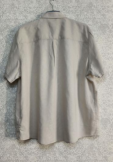 Kişi geyimləri: Köynək, Livergy, 2XL, rəng - Bej — 4