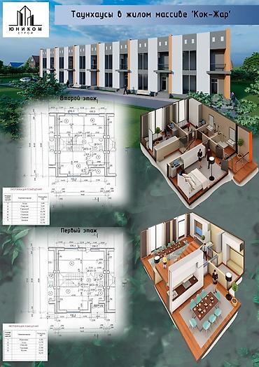 mod: 🏡 Современные таунхаусы в Бишкеке, село Кок Джар| Старт продаж. Общая — 6