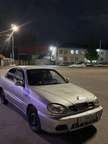 Daewoo: Daewoo Lanos: 2000 г., 1.5 л, Автомат, Бензин