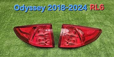 Задние фонари для Honda Odyssey RL6 (2018–2024) - Комплект: левая и