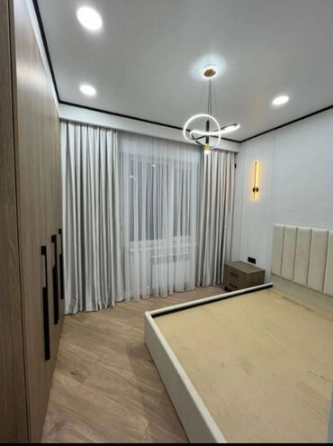 сдаю долгосрочное квартира новопокровка: 2 комнаты, 61 м², Элитка, 2 этаж, Дизайнерский ремонт