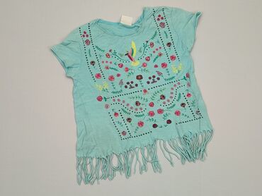 kurtki dla dziewczynek zara: Bluzka Zara, 7 lat, wzrost - 122 cm., Bawełna, stan - Zadowalający