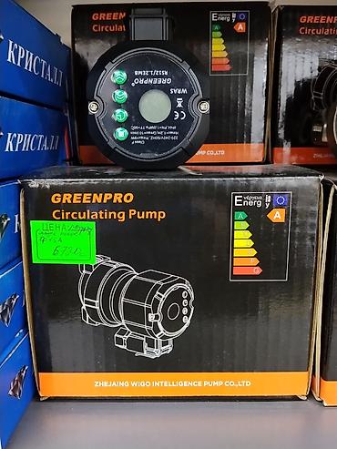 водяные моторчики: Циркуляционный насос GREENPRO (Zhejiang Wigo Intelligence Pump Co. — 1