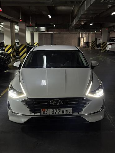 sonata k5: Hyundai Sonata: 2019 г., 2 л, Автомат, Бензин, Седан — 2