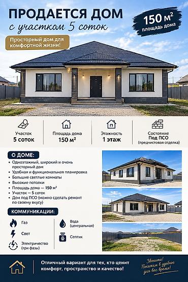 домик из контейнер: 🏡 ПРОДАЁТСЯ ПРОСТОРНЫЙ ОДНОЭТАЖНЫЙ ДОМ С УЧАСТКОМ 5 СОТОК Продаётся — 1
