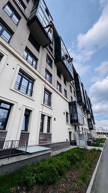 витра: Промышленный альпинизм — работы на высоте под ключ - Монтаж и ремонт — 2
