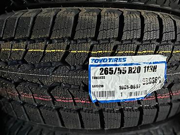 prado 2017: Шины 275 / 55 / R 20, Зима, Новый, Комплект, Внедорожные (АТ/МТ), Япония, Toyo — 2