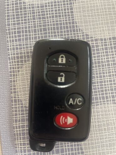Ключи: Ключ Toyota 2012 г., Б/у, Оригинал, США