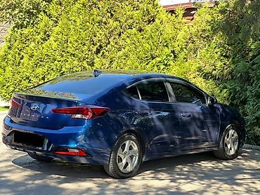 бампер хундай гетс: Hyundai Elantra: 2020 г., 2 л, Автомат, Бензин, Пикап — 3