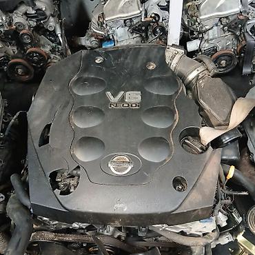 vq25: Бензиновый мотор Nissan 2005 г., 2.5 л, Б/у, Оригинал, Япония — 1