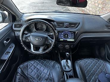 Kia: Kia Rio: 2014 г., 1.4 л, Автомат, Бензин, Седан — 8