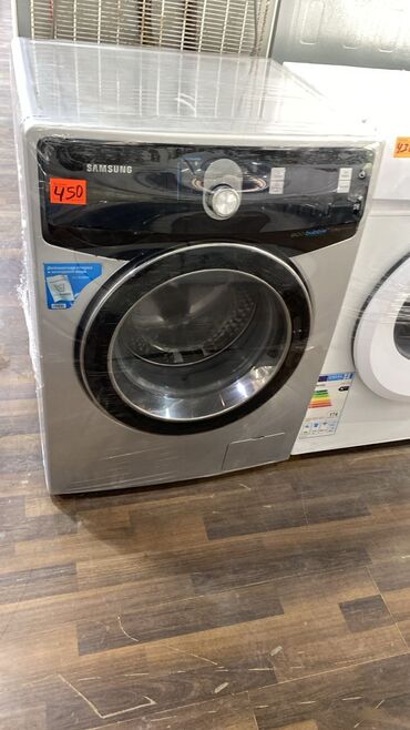 regular paltaryuyan qiymeti: Paltaryuyan maşın Samsung, 7 kq, İşlənmiş, Avtomat, Qurutma var, Kredit var, Ödənişli çatdırılma