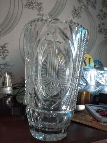 Вазы: Ваза хрустальная " Олимпиада -80 " СССР. город Ош цена 3000 сом at lalafo.kg — 7 Вазы: Ваза хрустальная " Олимпиада -80 " СССР. город Ош цена 3000 сом — 7