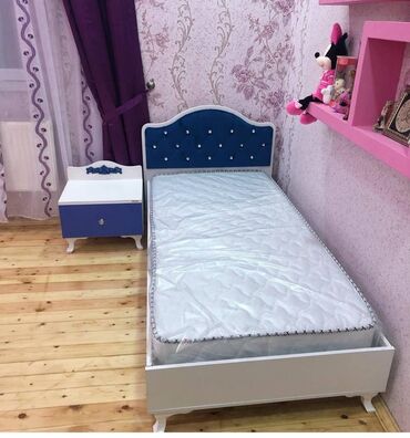 Yataq otağı dəstləri: Təknəfərlik çarpayı, Azərbaycan, Yeni — 16