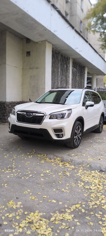 Subaru: Subaru Forester: 2021 г., 2.5 л, Вариатор, Бензин, Кроссовер