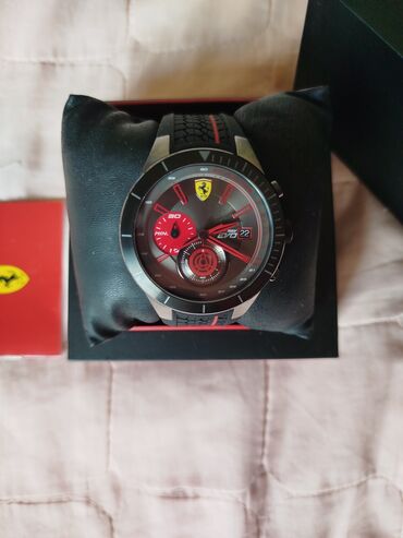Qol saatları: Yeni, Qol saatı, Ferrari, rəng - Qara -da lalafo.az — 11 Qol saatları: Yeni, Qol saatı, Ferrari, rəng - Qara — 11