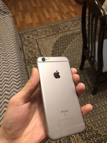 Apple iPhone: IPhone 6s, 128 GB, Space Gray, Barmaq izi — 1