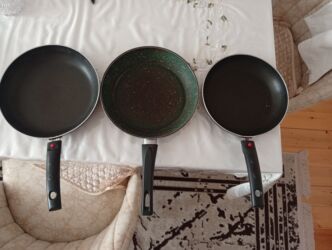 xurustal qablar instagram: Сковородка, цвет - Черный, Антипригарный