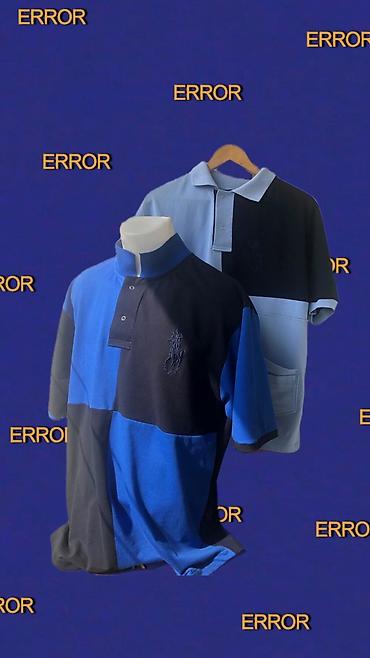 Мужская одежда: Мужское поло, Ralph Lauren, L, цвет - Синий — 2
