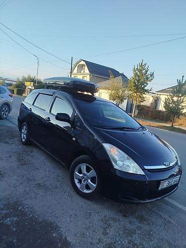 crown 200: Toyota WISH: 2004 г., 1.8 л, Автомат, Бензин, Минивэн — 6