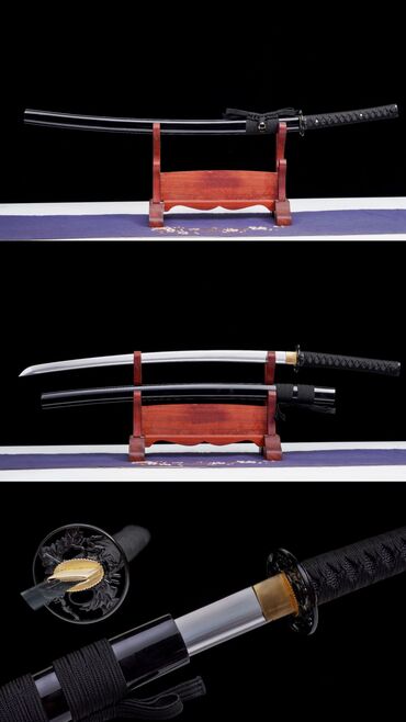 Коллекционные ножи: Катана Стальные Сувенирные Мечи Катаны из разных сталей (Порошковая — 2