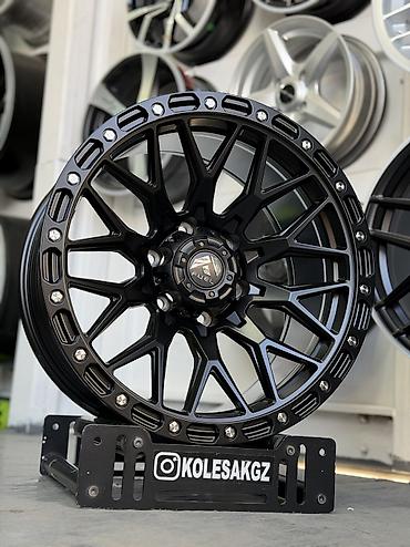 ттз 28: Литые Диски R 17 TRD, Комплект, отверстий - 6, Новый — 2