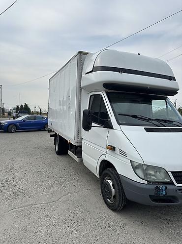 горячий бокс: Легкий грузовик, Mercedes-Benz, Стандарт, 3 т, Б/у — 3