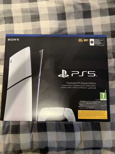 как купить компьютер: Полностью новая PS5 Digital Edition. Запечатанная, новая, не