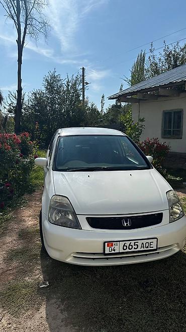 Продажа авто: Honda Stream: 2002 г., 1.7 л, Автомат, Бензин, Минивэн — 9