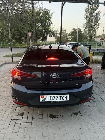 Продажа авто: Hyundai Avante: 2019 г., Автомат, Бензин — 2