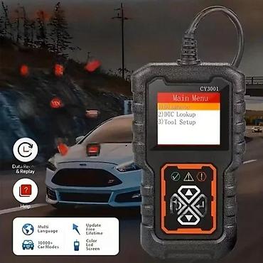 bezicne slusalice android: CY3001 OBD2 dijagnostički skener za automobil T-NOVO. CY3001 OBD2 — 6