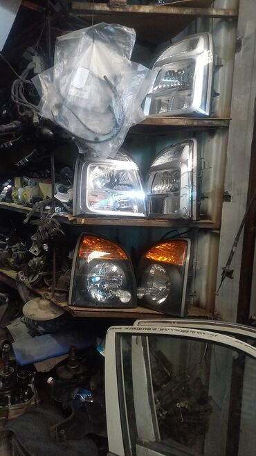 Бамперы и комплектующие: Бампер Hyundai, Б/у — 10