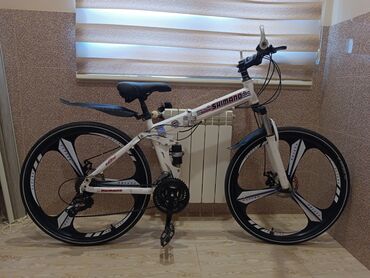 Şəhər velosipedləri: İşlənmiş Şəhər velosipedi 26", sürətlərin sayı: 32, Ünvandan götürmə, Ödənişli çatdırılma