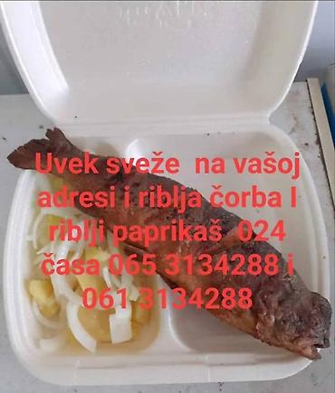 Meso, riba, živinsko meso: Prodaja pržene ribe, riblje čorbe i riblji paprikaš — 7