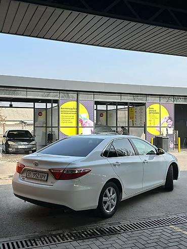 Toyota: Toyota Camry: 2016 г., 2.5 л, Автомат, Бензин, Седан — 7