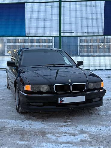 BMW: BMW 7 series: 2000 г., 3 л, Автомат, Бензин, Седан at lalafo.kg — 1 BMW: BMW 7 series: 2000 г., 3 л, Автомат, Бензин, Седан — 1