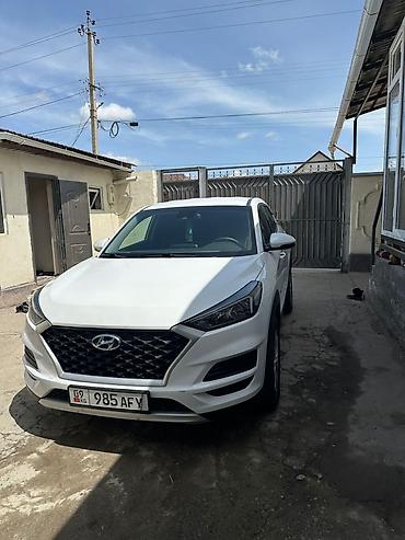 tucson: Hyundai Tucson: 2019 г., 1.6 л, Дизель, Кроссовер — 10