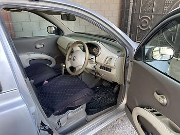 e 302: Nissan March: 2004 г., 1.4 л, Автомат, Бензин, Хэтчбэк — 8