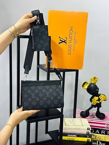 Барсетки: Барсетка, Louis Vuitton, Регулируемый ремень, Новый — 10