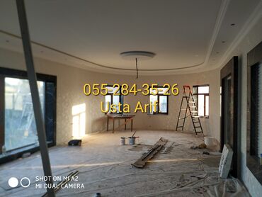 Təmir işləri: Təcrübəli aboy ustasıyam. her növ ve her zövqə uyğun aboyları vururam — 3