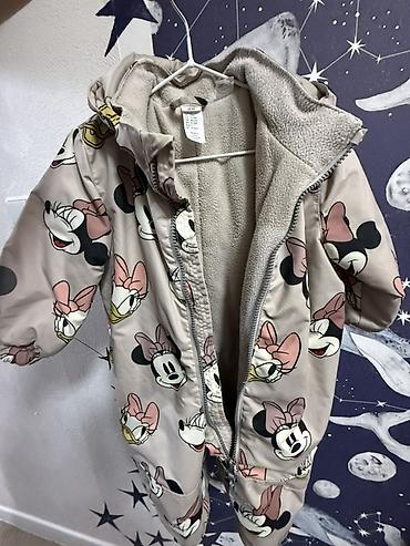 mn m: Детский зимний комбинезон H&M Disney - Размер: EUR 80 (US 12M; — 1