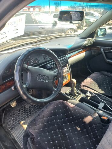 audi 90 2.3 e: Audi A6: 1994 г., 2 л, Механика, Бензин, Седан