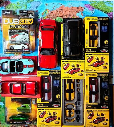 Модели автомобилей: 1/43 1/64 Цвет настроения- ЖЕЛТЫЙ :) ВАЗ -2107 металл #Сувениры — 32